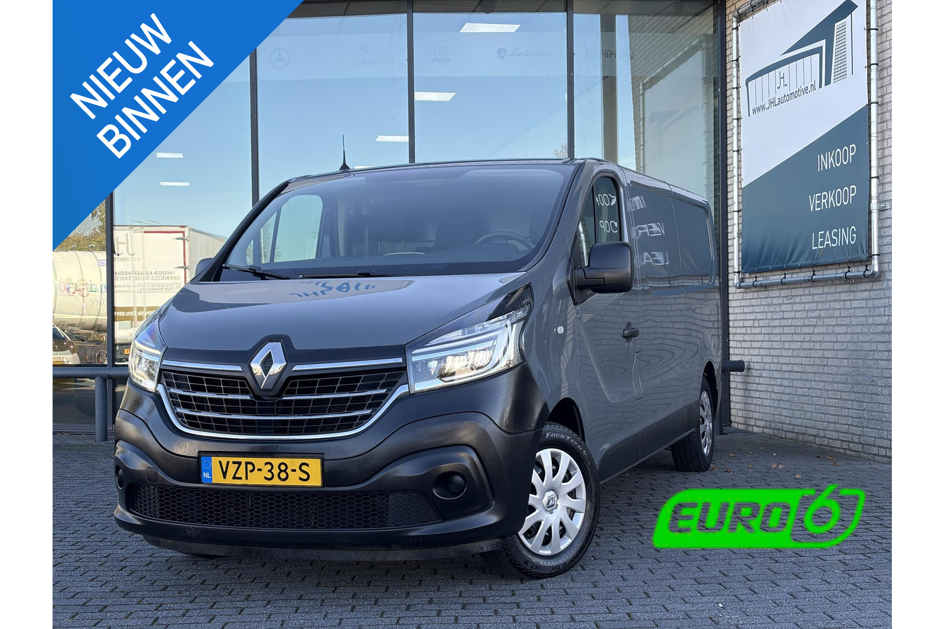 Renault Trafic 2.0 dCi 120 T29 L2H1*HAAK*CAM*A/C*CRUISE*NAVI*LED*